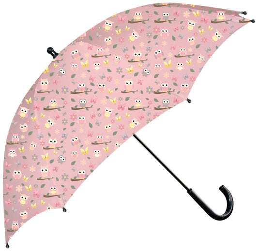 Pink Owls Collection Umbrella