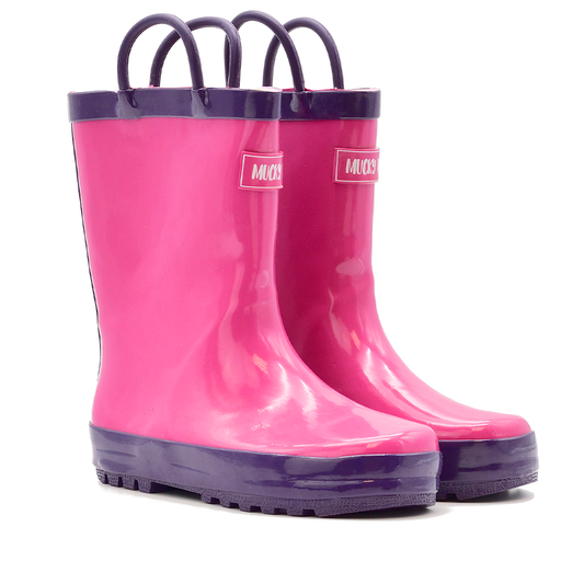 Pink/Purple Loop Boots