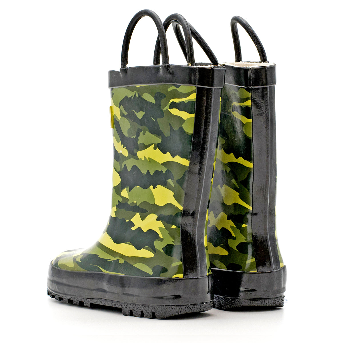 Army Camo Collection Loop Boots