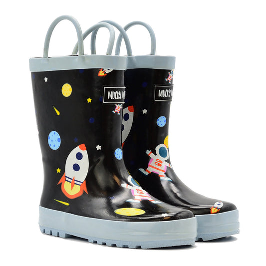 Astronaut Collection Loop Boots