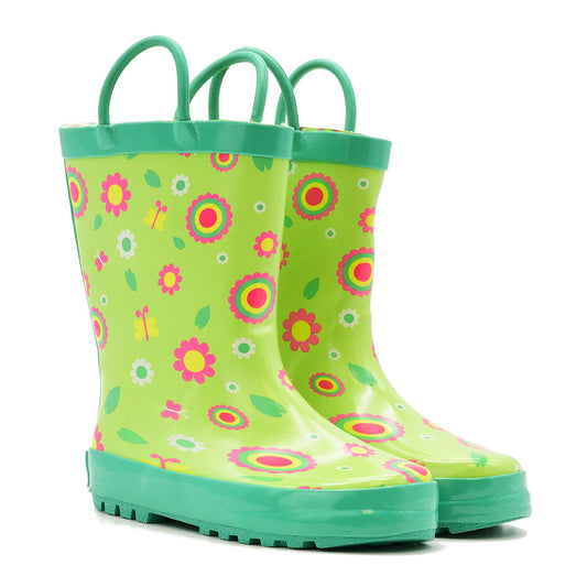Floral Happiness Collection Loop Boots