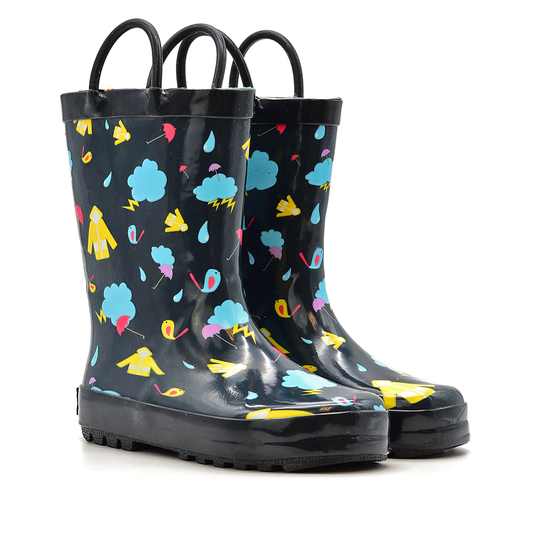 Raindrops Loop Boots