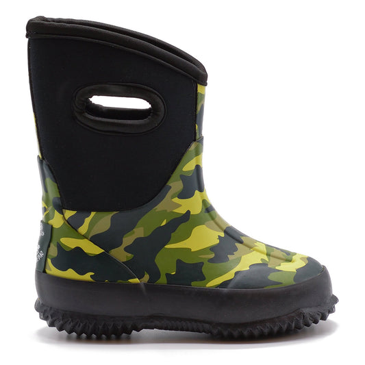Army Camo Collection Neoprene Boots