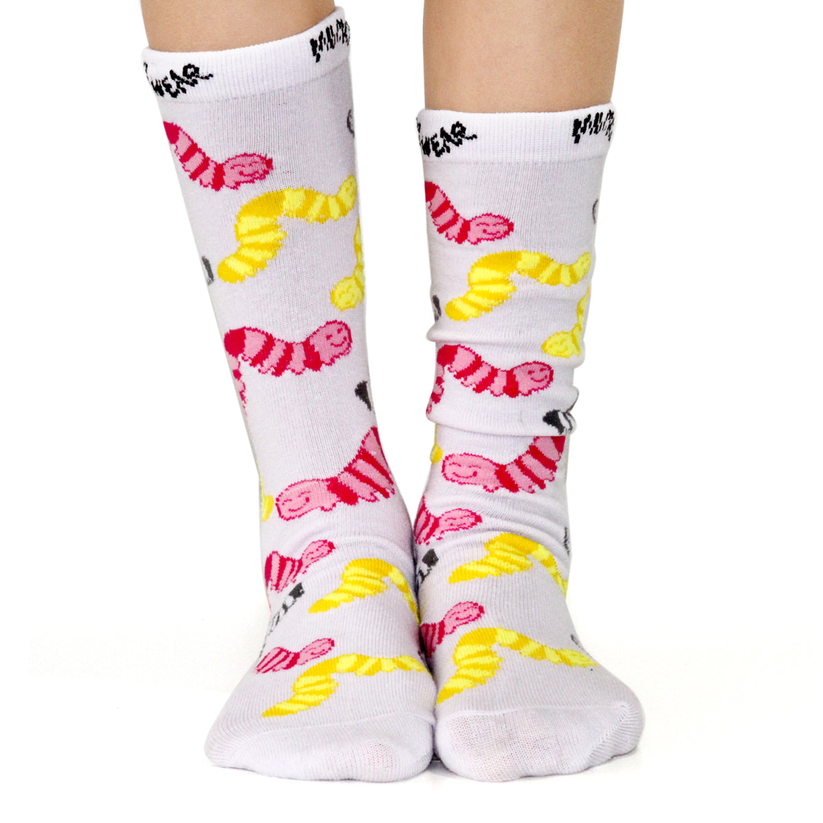 Caterpillar Socks