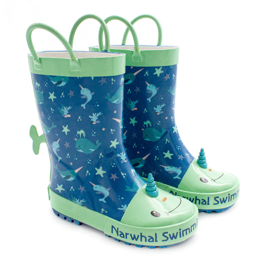 Narwhals Collection 3D Loop Boots