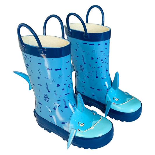 Shark Collection 3D Loop Boots