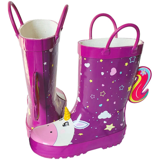 Unicorn Collection 3D Loop Boots