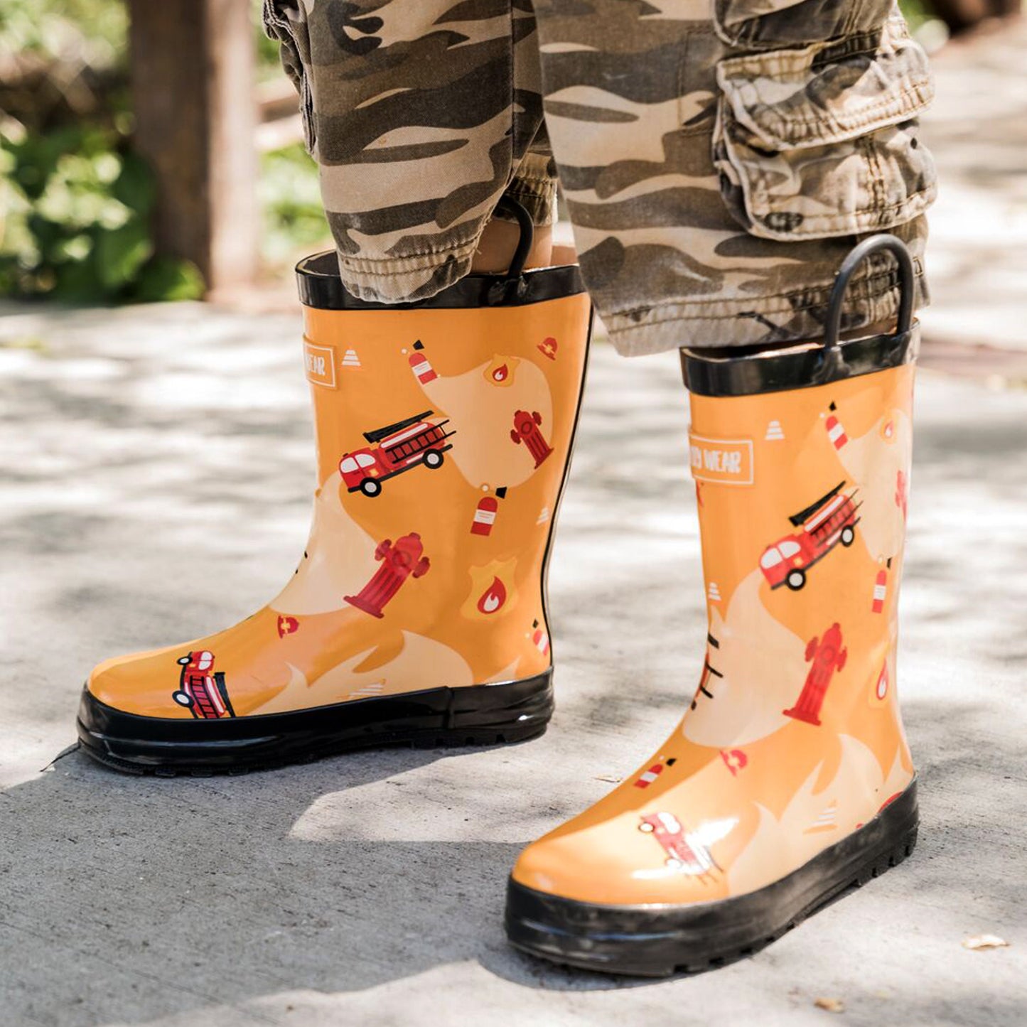 Fireman Collection Loop Boots