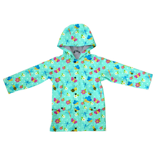 Garden of Wings Collection Raincoat