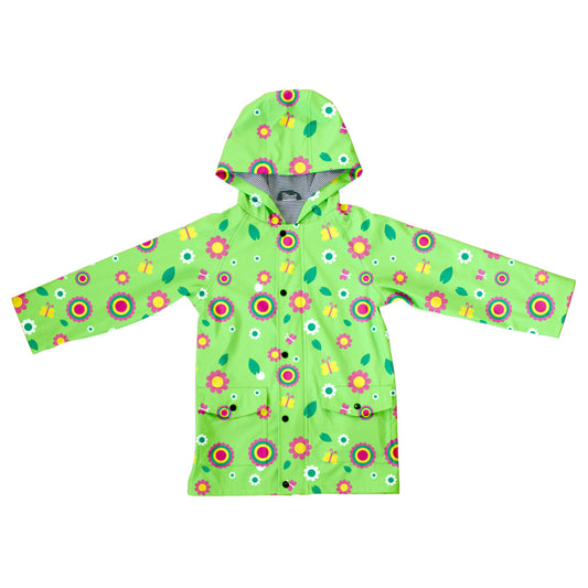 Floral Happiness Collection Raincoat