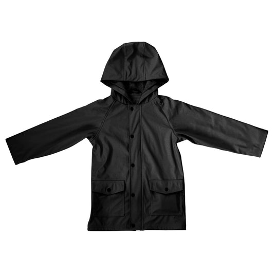 Black Collection Raincoat