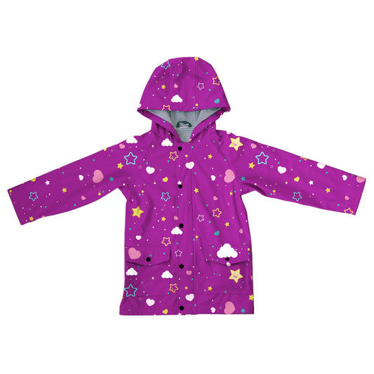 Unicorn Purple Collection Raincoat
